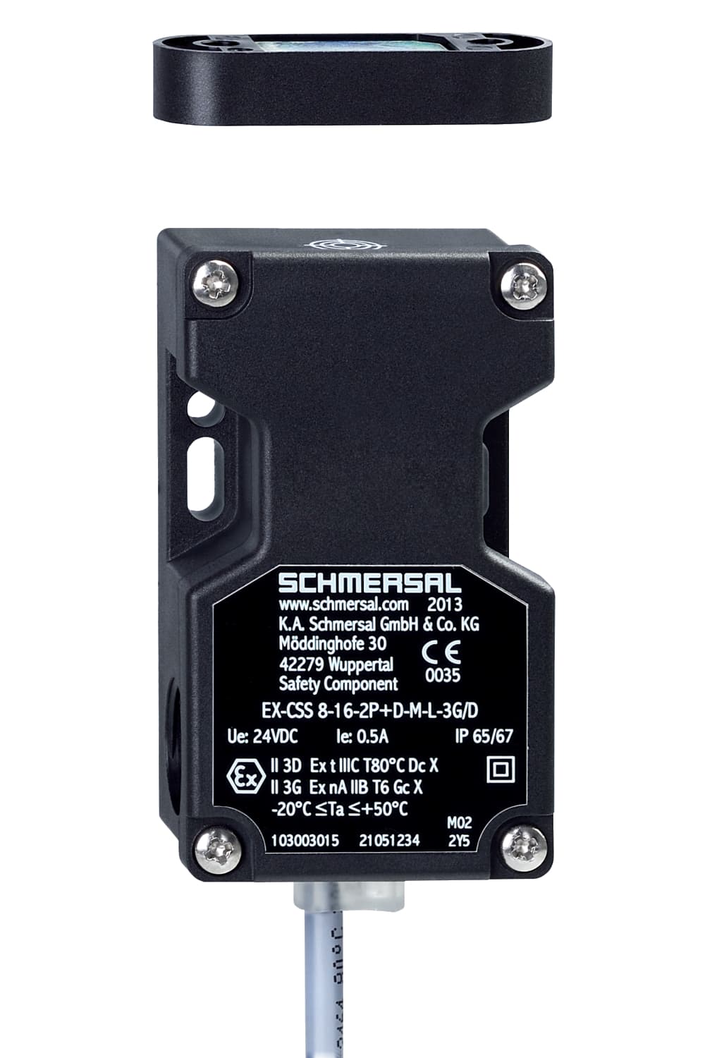 EX-CSS 8-16-2P+D-M-L-3G/D on Applied Automation