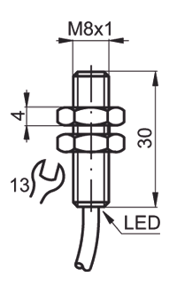 SensoPart 697-01044 697-01044 SENSOPART - , IMT 8-2B-PS-K3 697-01044 on Applied Automation