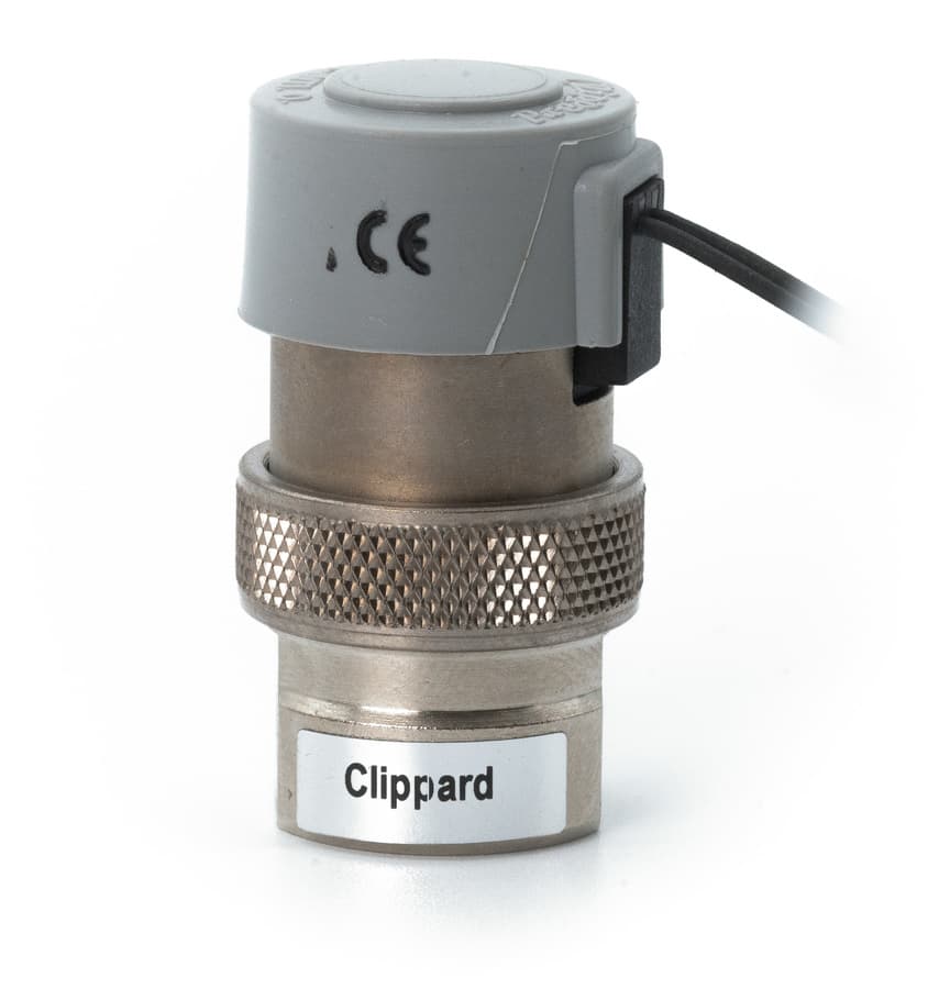 Clippard CR-EV-3-24 3-Way Elec. Valve, N-C, In-Line Mount, Wire Leads, 24 VDC CR-EV-3-24 on Applied Automation