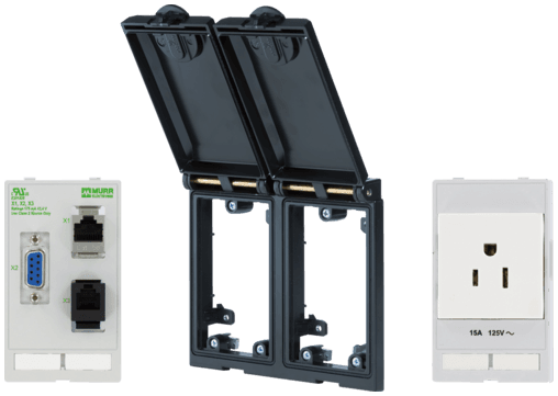 Murr Elektronik 4000-68122-1120040 4000-68122-1120040 Murrelektronik - Modlink MSDD-set: Frame 4000-68122-0000000, insert 4000-68000-1120000 + 4000-68000-0040000 4000-68122-1120040 on Applied Automation
