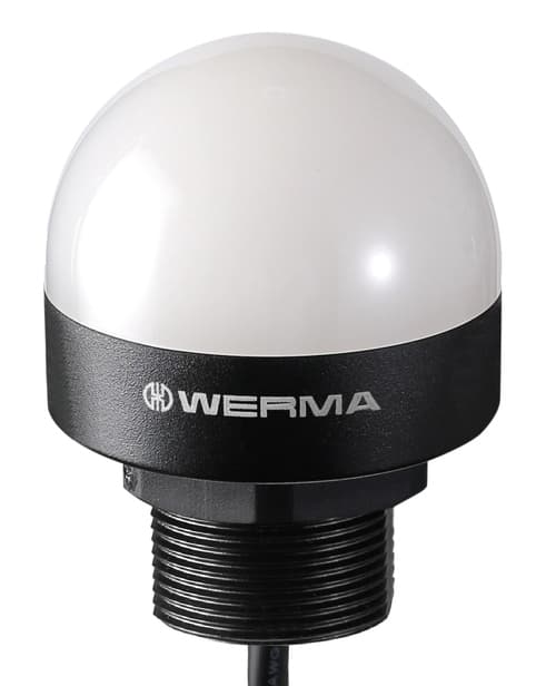 Werma 240.120.50 MC55 RGB M12-plug 10-30VDC 240.120.50 on Applied Automation