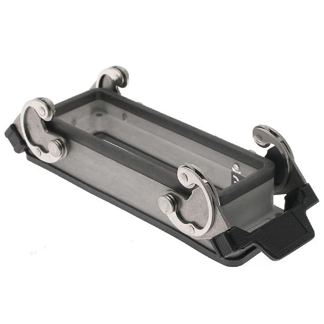 Mencom CHIS-24 EMC, Rectangular Base, Bulkhead mount, size 104.27, Double Latch CHIS-24 on Applied Automation
