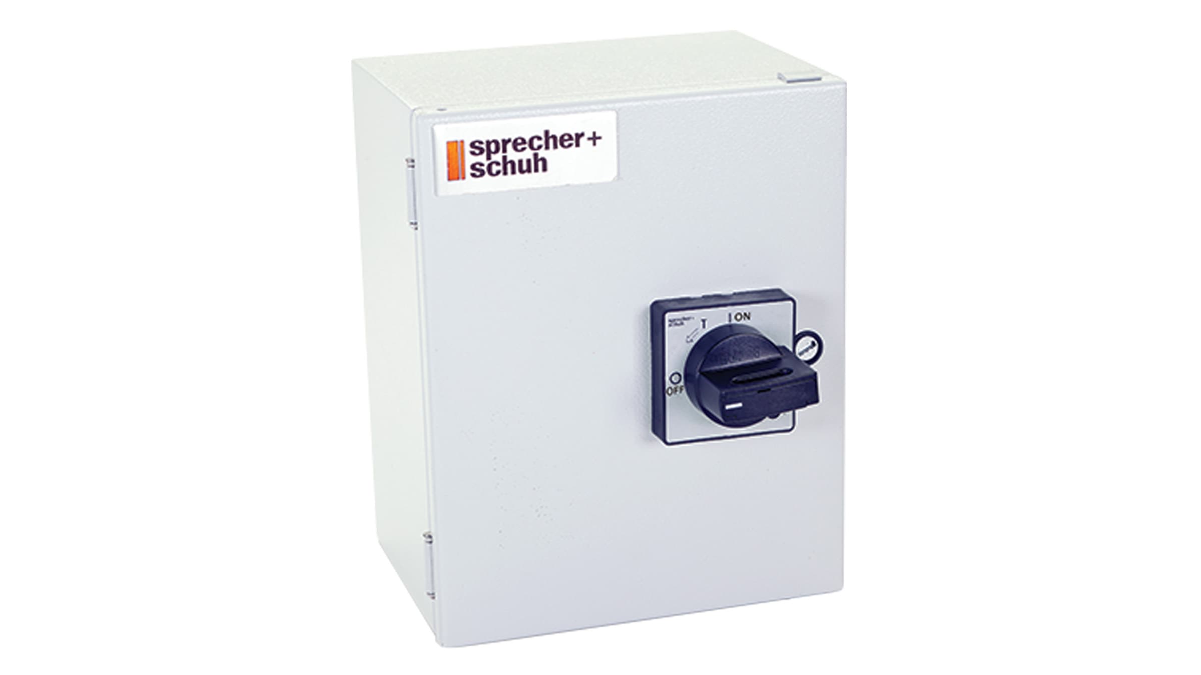 Sprecher + Schuh KTA9-40H-25A-WJ Sprecher + Schuh KTA9-40H-25A-WJ - KTA9 Enclosed Motor Circuit Controller, Frame D High Capacity, 18-25 Amps, 350A Magnetic Trip, 5 HP 200V / 7.5 HP 230V / 15 HP 460V / 20 HP 575V, Painted Steel Type 4/12, Red/Yel Off-On KTA9-40H-25A-WJ on Applied Automation