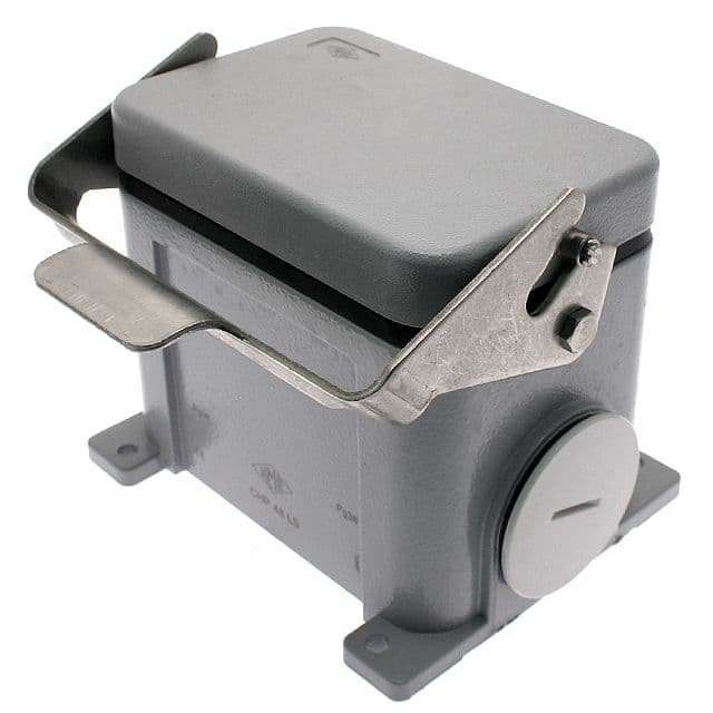 Mencom CHP-48LS Standard, Rectangular Base with cover, Single Latch, Surface mount, size 104.62, Side PG36 cable entry CHP-48LS on Applied Automation