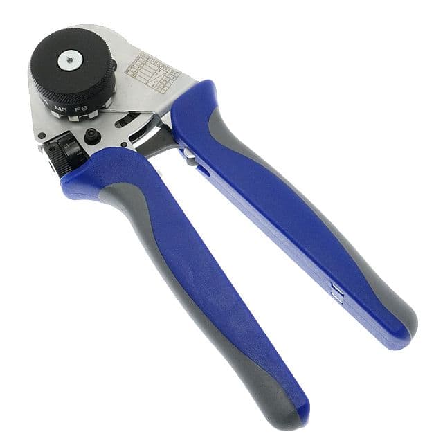 Mencom CCPZ-RN Hand Crimp Tool for 10A, 16A & 40A pins CCPZ-RN on Applied Automation
