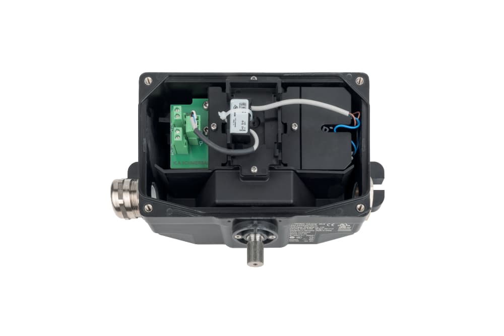 Schmersal BS655-Z22-DN BS655-Z22-DN Schmersal - Position switch; heavy-duty position switches; Platform concept with different function units; Metal enclosure; Wide range of alternative actuators; Protection class IP66, IP67; Switching point setting; Symmetry thanks to toothed, centrally located shaft; BS655-Z22-DN on Applied Automation