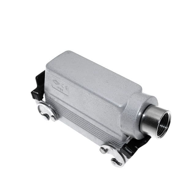 Mencom CAOT-24.5X Standard, Rectangular Hood, size 104.27, Double Latch, Side .75-NPT cable entry, High Construction CAOT-24.5X on Applied Automation