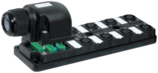 Murr Elektronik 27775 27775 Murrelektronik - MVP12, 8XM12, 5POLE, PLUG. CAP SCT., Plug. cap, field-wireable via screw terminals 27775 on Applied Automation