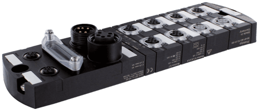 Murr Elektronik 55143 55143 Murrelektronik - IMPACT67 E DIO14 DIO2/IOL2 4P, IMPACT67 EthernetIP compact module, plastic housing, 7/8" 4-pole, quick connect, DLR, 2x IOL Class B 55143 on Applied Automation