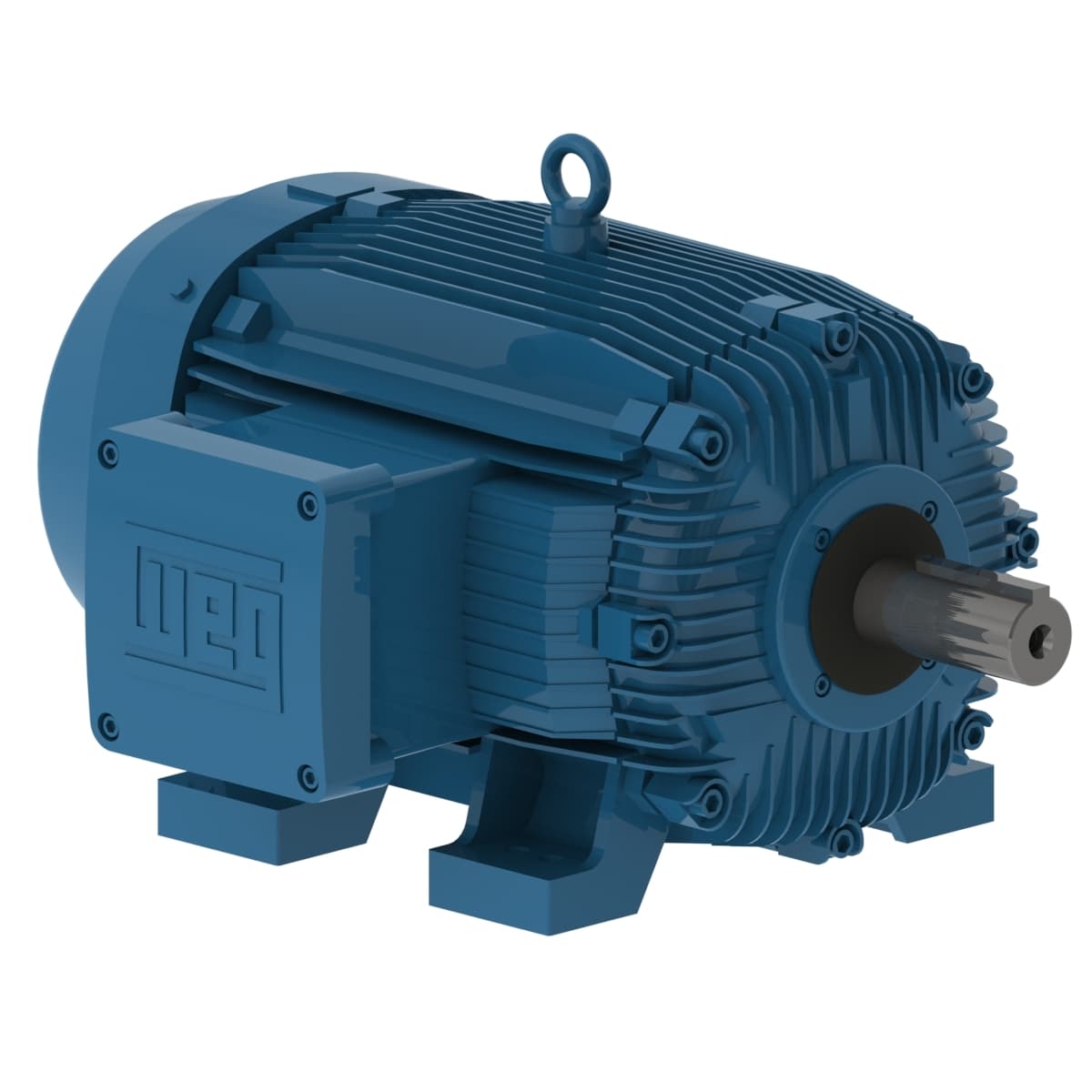 WEG 03009XT3E364T W21 Explosion-proof Motor NEMA Premium Efficiency 30 HP 8P 364/5T 3Ph 230/460//380 V 60//50 Hz IC411 - TEFC - Foot-mounted 03009XT3E364T on Applied Automation