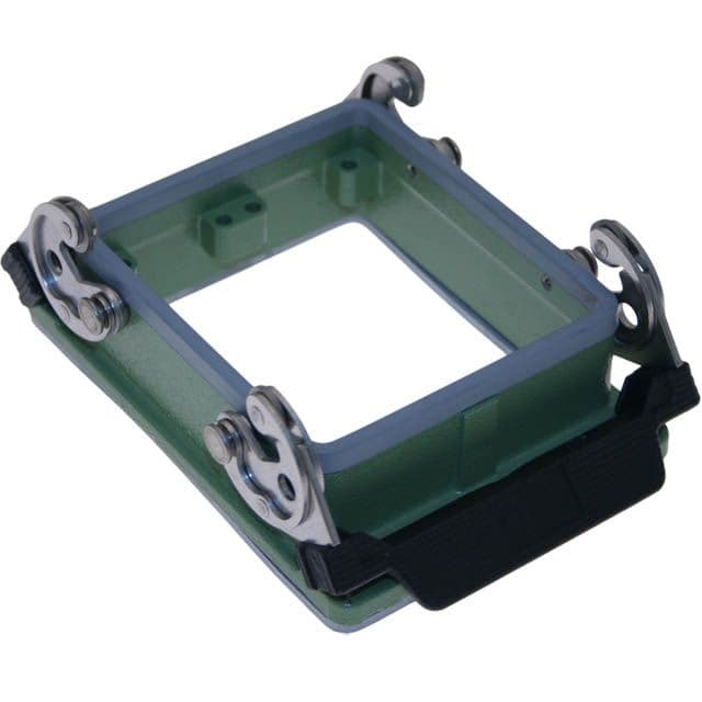 Mencom CHIW-32 Aggressive, Rectangular Base, Bulkhead mount, size 77.62, Double Latch CHIW-32 on Applied Automation
