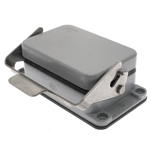 Mencom CHI-48LS Standard, Rectangular Base, Bulkhead mount, size 104.62, Single Latch & cover CHI-48LS on Applied Automation