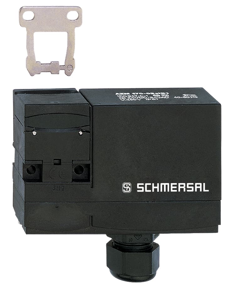 Schmersal AZM 170-02ZRI-B5 24VAC/DC Solenoid interlocks; AZM 170I; 1 Cable entry M 20 x 1.5; IDC method of termination; Manual release; Double-insulated; Individual coding; Coding level "High" according to ISO 14119; 90 mm x 84 mm x 30 mm; Compact design; Interlock with protection against i AZM 170-02ZRI-B5 24VAC/DC on Applied Automation