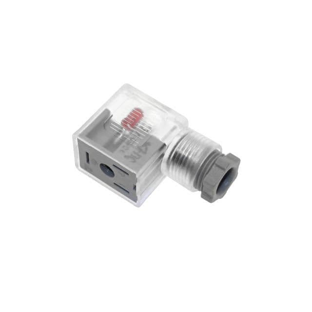 Mencom VDG-029-00 Solenoid Valve Connectors, Field Wireable, 3 Pole, ISB 11mm, 24V, 10A, LED w/MOV, PG9 opening VDG-029-00 on Applied Automation