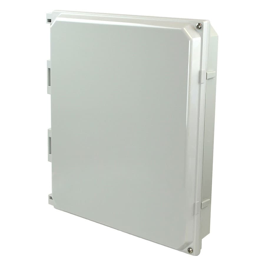 Allied Moulded Products AMHMI142HTP 14"x12" HMI Cover Kit with 2-screw (tamper-proof) hinged cover AMHMI142HTP on Applied Automation