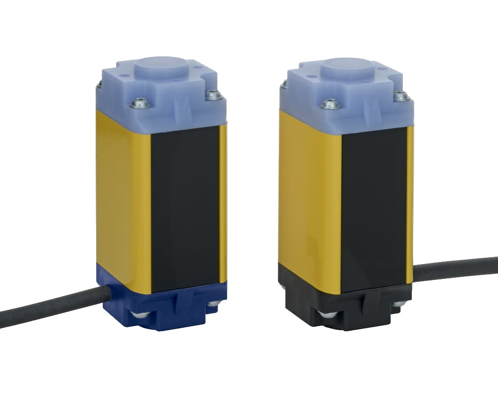 Schmersal SLB240-ER-3-LST SLB240-ER-3-LST Schmersal - Safety light barriers; SLB 240 Series -; Compact design With integral evaluation; Range 15 m; Safe OSSD outputs to PLc; Automatic start or restart interlock; Sturdy metal enclosure with M12 connector or cable; Set-up tool and diagnostic indication SLB240-ER-3-LST on Applied Automation
