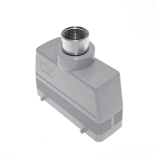 Mencom CAVT-24.5 Standard, Rectangular Hood, size 104.27, 4 Pegs, Top .75-NPT cable entry, High Construction CAVT-24.5 on Applied Automation