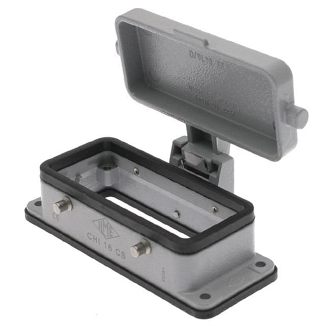Mencom CHI-16CS Standard, Rectangular Base, Bulkhead mount, size 77.27, 4 Pegs & cover CHI-16CS on Applied Automation