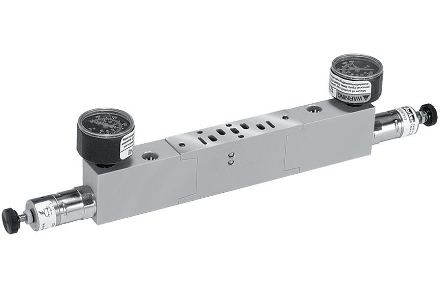 ROSS Controls 969N91 Interposed pressure regulator, ISO 5599/II Size 3, single 969N91 on Applied Automation