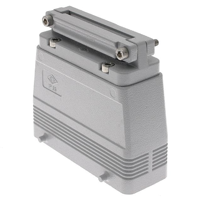 Mencom CAN-24 Standard, Rectangular Hood, size 104.27, 4 Pegs, Top cable entry CAN-24 on Applied Automation