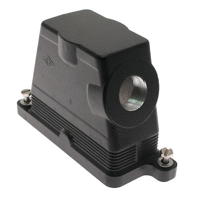 Mencom CGO-06.16 IP68, Rectangular Hood, size 44.27, Screw Lock, Side PG16 cable entry CGO-06.16 on Applied Automation