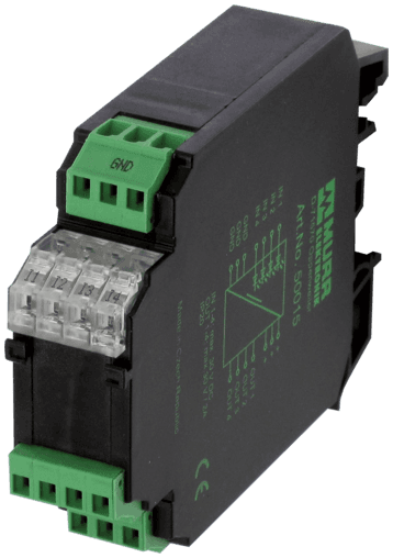 Murr Elektronik 50015 50015 Murrelektronik - AMS 4-10/44-2 OPTO-COUPLER MODULE, In: 24 VDC - Out: 24 VDC / 2A, 22.5 mm, spring clamp 50015 on Applied Automation