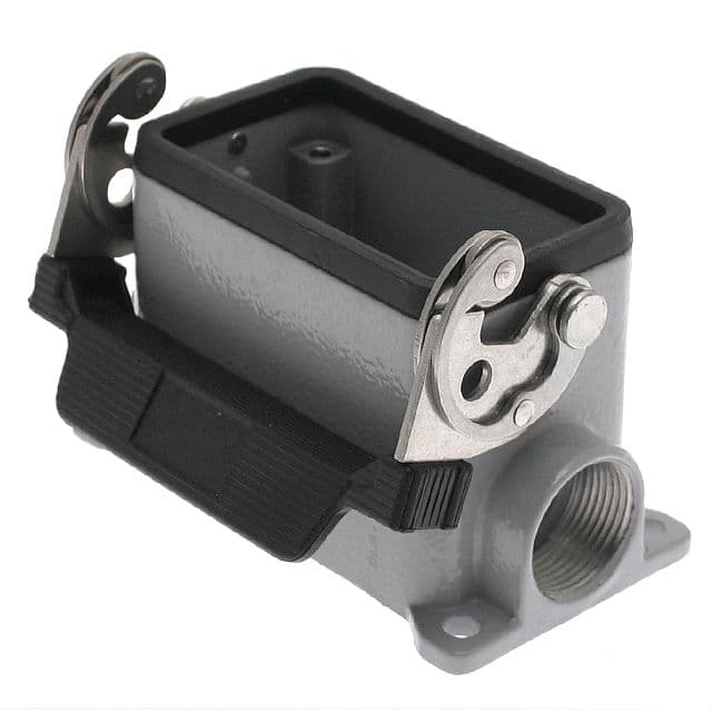 Mencom CHP-10L2 Standard, Rectangular Base, Single Latch, Surface mount, size 57.27, 2 Side PG16 cable entries CHP-10L2 on Applied Automation