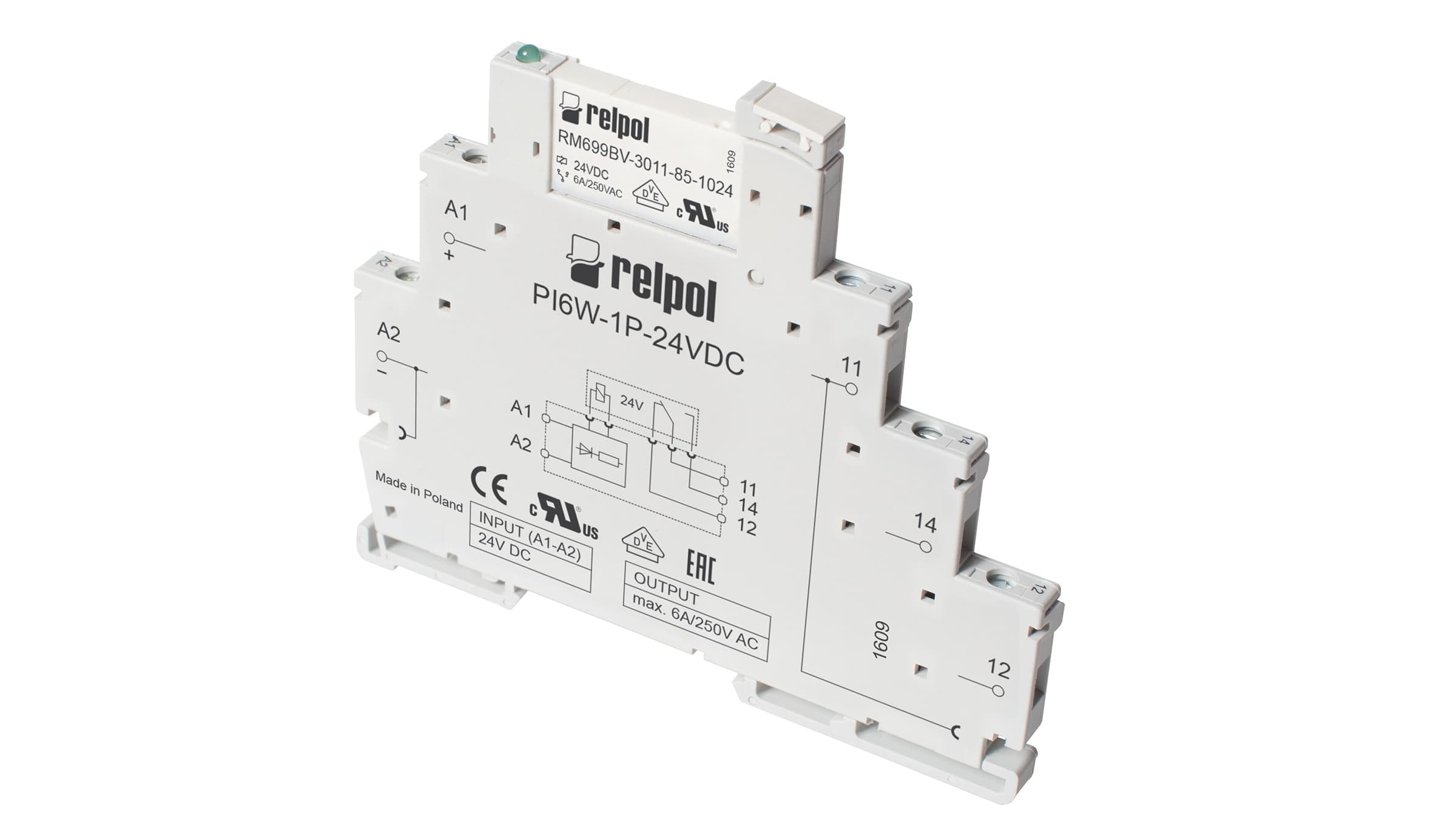 PIR6W-1P-115VAC/DC on Applied Automation