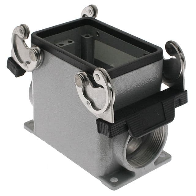 Mencom CHP-50.229 Standard, Rectangular Base, Double Latch, Surface mount, size 66.40, 2 Side PG29 cable entries CHP-50.229 on Applied Automation