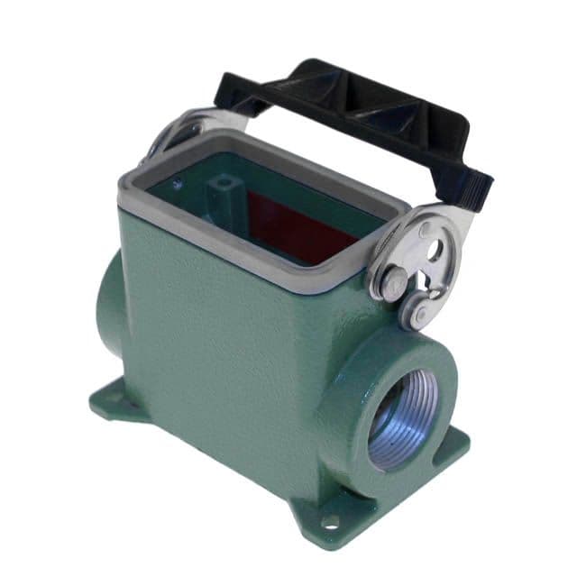Mencom CAPW-10L2 Aggressive, Rectangular Base, Single Latch, Surface mount, Size 57.27, 2 Side PG21 cable entries, High construction CAPW-10L2 on Applied Automation
