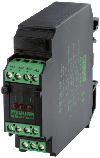 Murr Elektronik 50043 50043 Murrelektronik - AMS 3-10/44-2 OPTO-COUPLER MODULE, IN: 53 VDC - OUT: 35 VDC / 2 A, 12 mm screw-type terminal 50043 on Applied Automation
