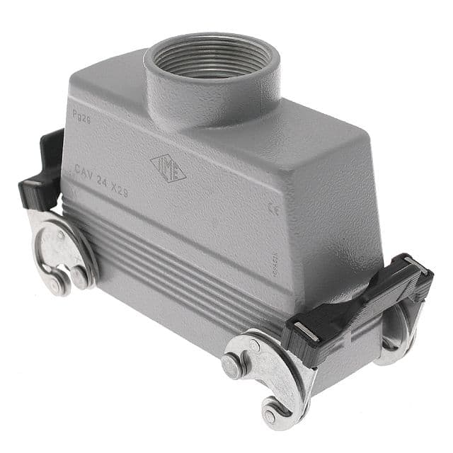 Mencom CAV-24X29 Standard, Rectangular Hood, size 104.27, Double Latch, Top PG29 cable entry, High Construction CAV-24X29 on Applied Automation