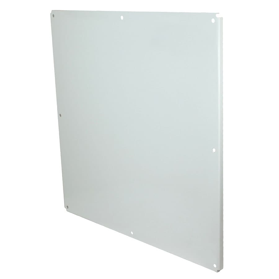 Allied Moulded Products P3636CS White painted carbon steel back panel for use with 36"x36" enclosures P3636CS on Applied Automation