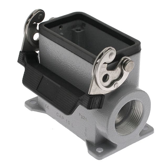 Mencom CAP-10L Standard, Rectangular Base, Single Latch, Surface mount, size 57.27, Side PG21 cable entry, High construction CAP-10L on Applied Automation