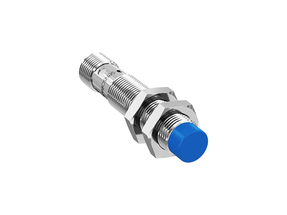 SensoPart 996-01020 996-01020 SENSOPART - Inductive sensor M12 / increased switching distance, IMT 12-S-NB3-PSL-L4M 996-01020 on Applied Automation