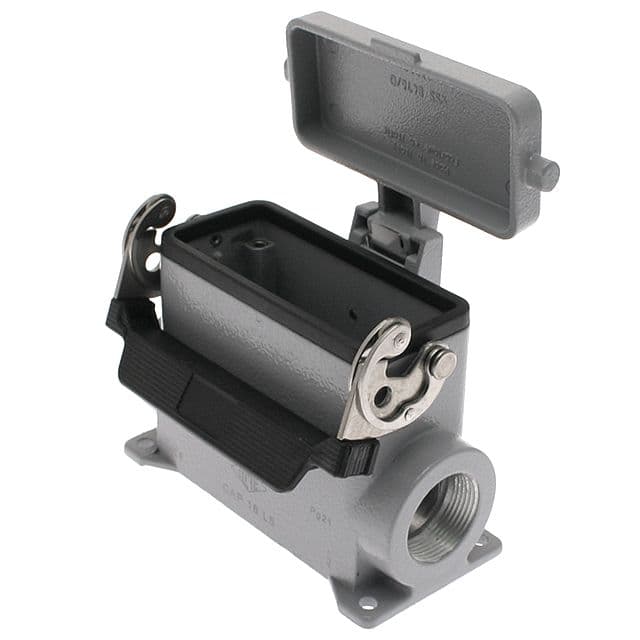 Mencom CAP-16LS Standard, Rectangular Base with cover, Single Latch, Surface mount, size 77.27, Side PG21 cable entry, High Construction CAP-16LS on Applied Automation