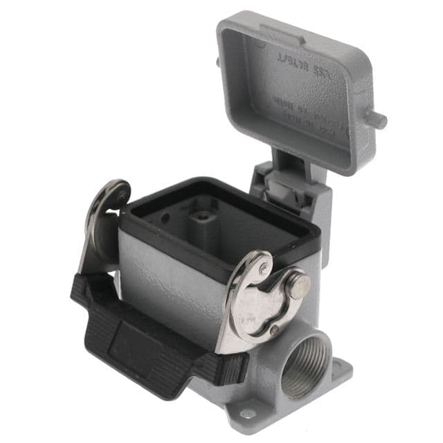 Mencom CHP-06LS Standard, Rectangular Base with cover, Single Latch, Surface mount, size 44.27, Side PG16 cable entry CHP-06LS on Applied Automation