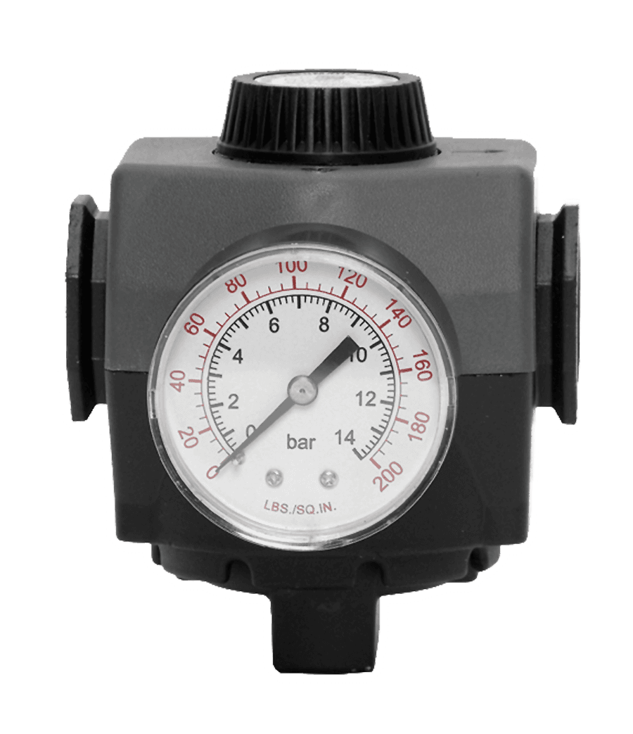 ROSS Controls MD452K2B42A Remote Pilot Regulator MD4 Series, Diaphragm, Non-Relieving, Remote Pilot, Standard Flow, 0-250 (0-17.2) Pressure Range, No Gauge, Port 1 Threaded 1/2", Port 2 Threaded 1/2", NPT MD452K2B42A on Applied Automation