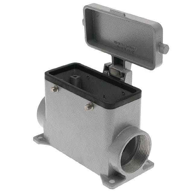 Mencom CAP-16CS229 Standard, Rectangular Base with cover, Surface mount, size 77.27, 4 Pegs, 2 Side PG29 cable entries, High Construction CAP-16CS229 on Applied Automation