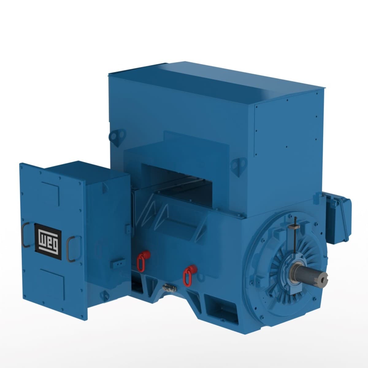 WEG 16166676 W60 750 HP 2P 5010/11 3Ph 4160 V 60 Hz - Foot-mounted 16166676 on Applied Automation