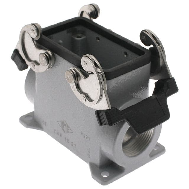 Mencom CAP-10.21 Standard, Rectangular Base, Double Latch, Surface mount, size 57.27, Side PG21 cable entry, High construction CAP-10.21 on Applied Automation