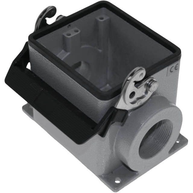 Mencom CHP-32L242 Standard, Rectangular Base, Single Latch, Surface mount, size 77.62, 2 Side PG42 cable entries CHP-32L242 on Applied Automation