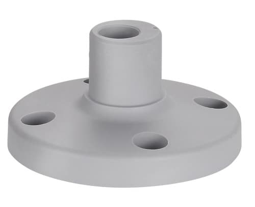 Werma 960.000.50 Base for tube D25mm, pl.  GY  960.000.50 on Applied Automation