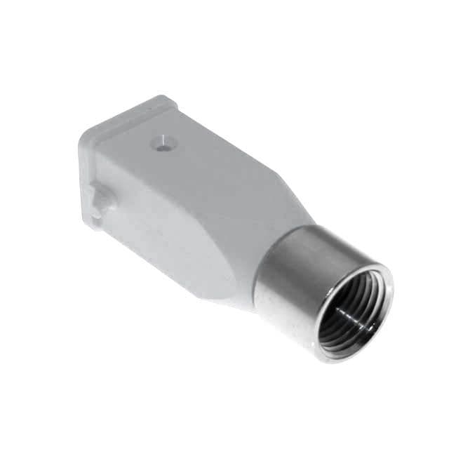 Mencom CKT-03.4V Plastic, Rectangular Hood, size 21.21, 2 Pegs, Top .5-NPT cable entry, White CKT-03.4V on Applied Automation