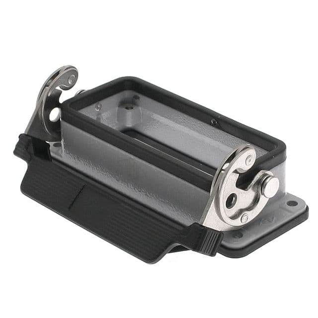 Mencom CHI-16L Standard, Rectangular Base, Bulkhead mount, size 77.27, Single Latch CHI-16L on Applied Automation