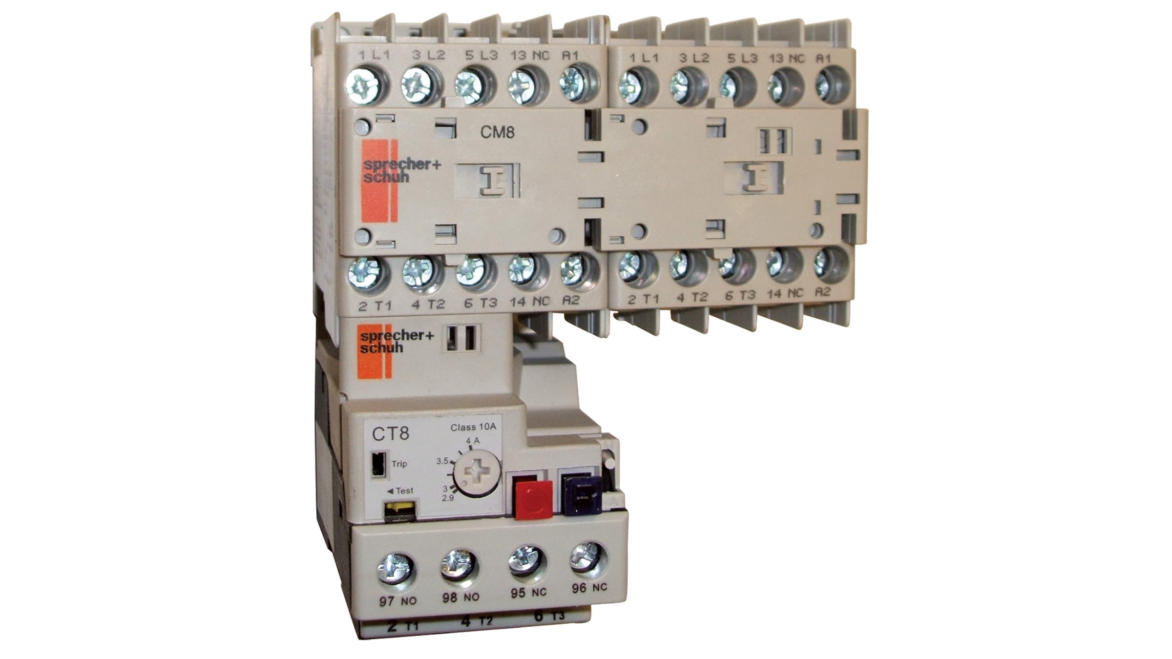 Sprecher + Schuh CAUT8-09-42-24Z-8A63-PW Sprecher + Schuh CAUT8-09-42-24Z-8A63-PW - CAUT8 Starter FVR , Miniature 9 A, 24V 50/60HZ AC, 0.45-0.63A Direct Mnt O/L, Open Type, 4NO 2NC CAUT8-09-42-24Z-8A63-PW on Applied Automation