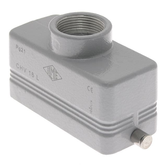 Mencom CMV-06L Insulated, Rectangular Hood, size 77.27, 2 Pegs, Top PG21 cable entry CMV-06L on Applied Automation