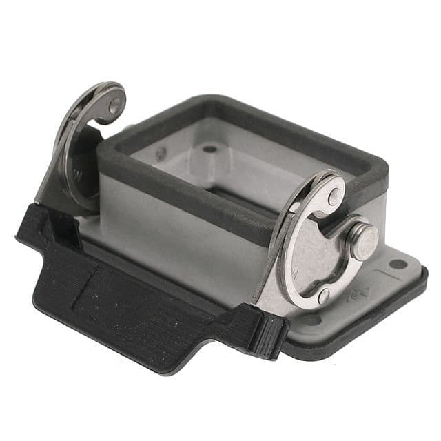 Mencom CHIS-06L EMC, Rectangular Base, Bulkhead mount, size 44.27, Single Latch CHIS-06L on Applied Automation