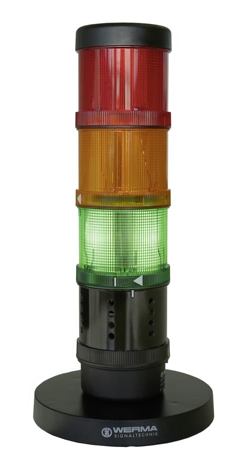 Werma 649.000.10 CO2 Traffic Light 1000ppm  649.000.10 on Applied Automation