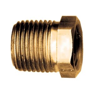 Fairview Fittings 110-DC Bushing Reducer Fitting; 1/2" NPT X 3/8" FPT 110-DC on Applied Automation